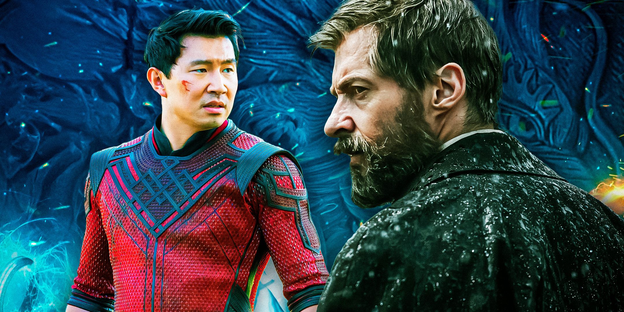 Imagery from Logan &amp; Shang-Chi