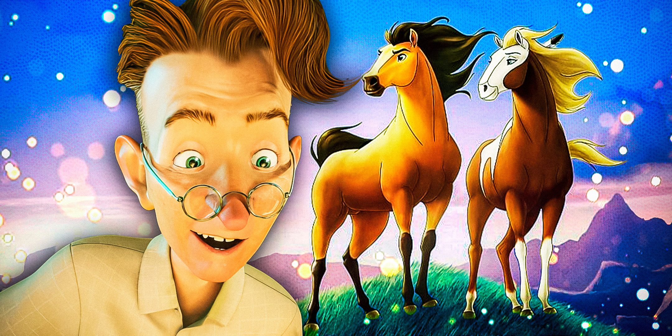 Imagery from Spirit Stallion of the Cimarron and Epic
