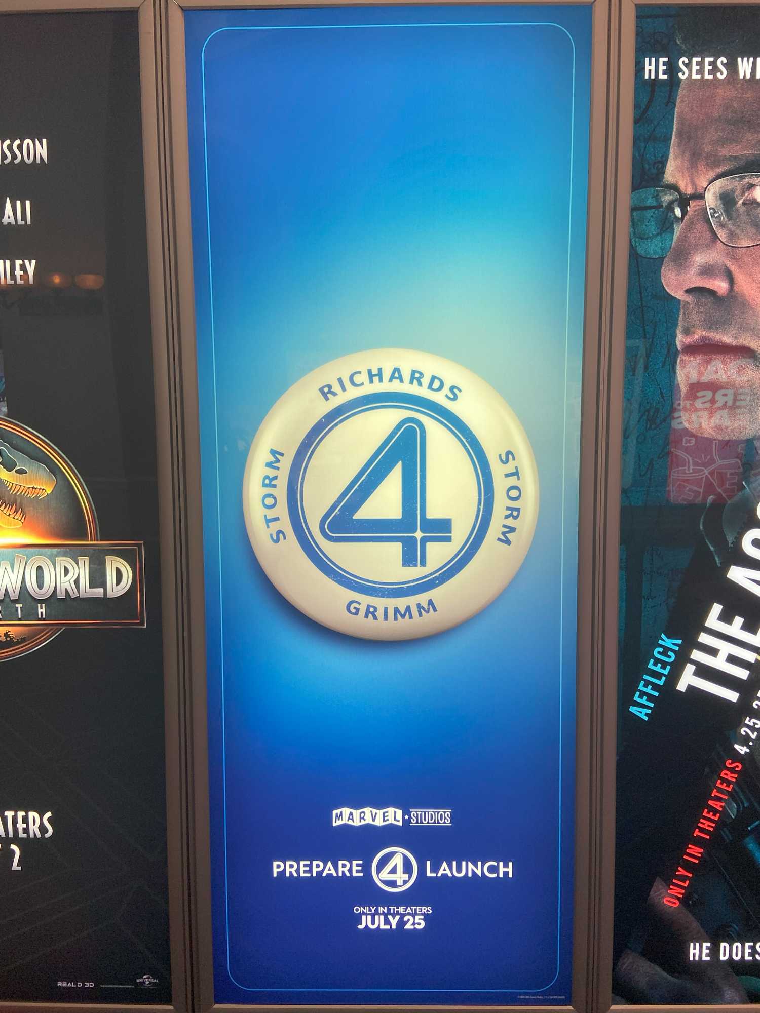 The Fantastic Four: First Steps trailer at CinemaCon