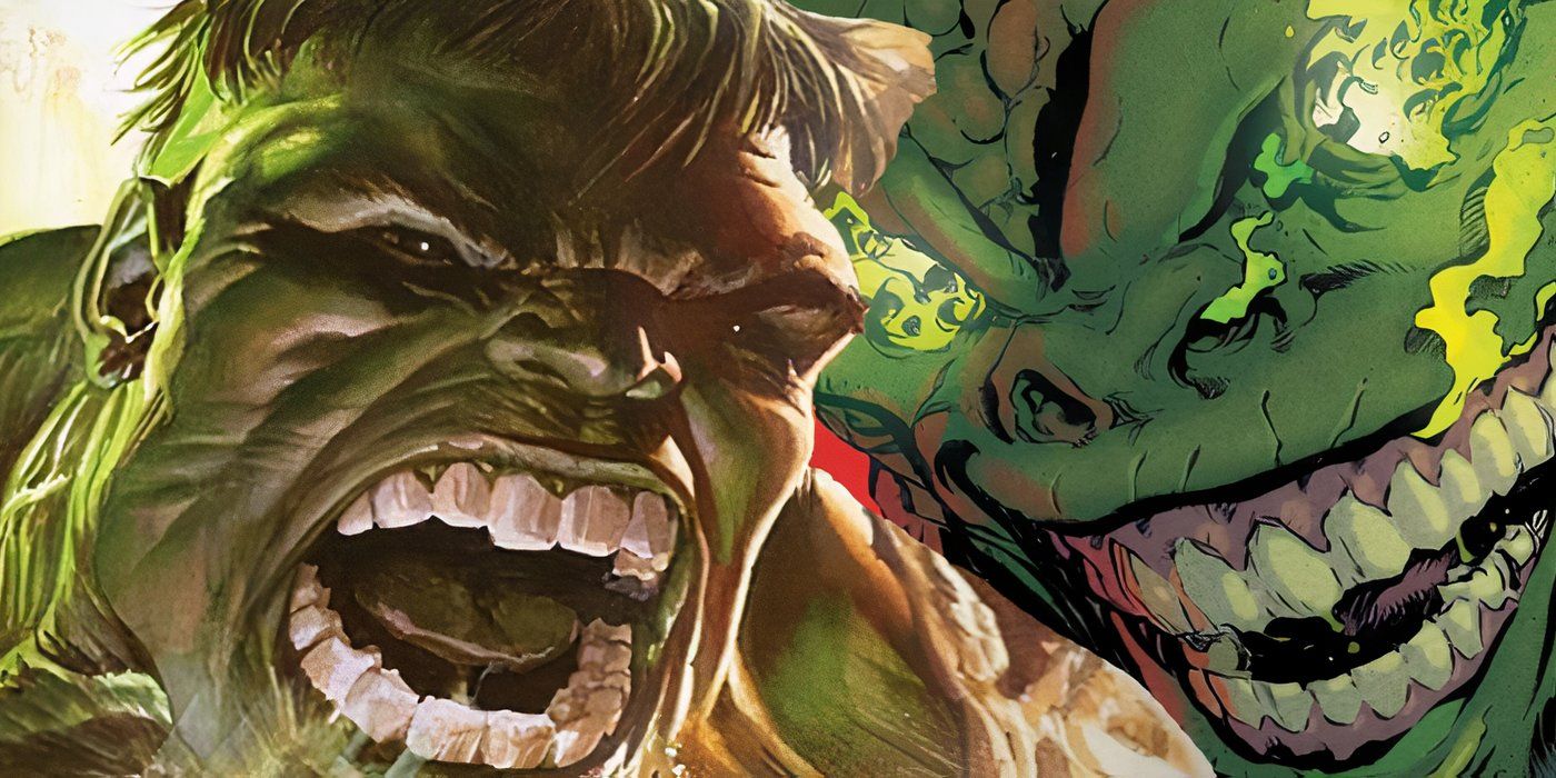 The Hulk and the One Below All next to him.