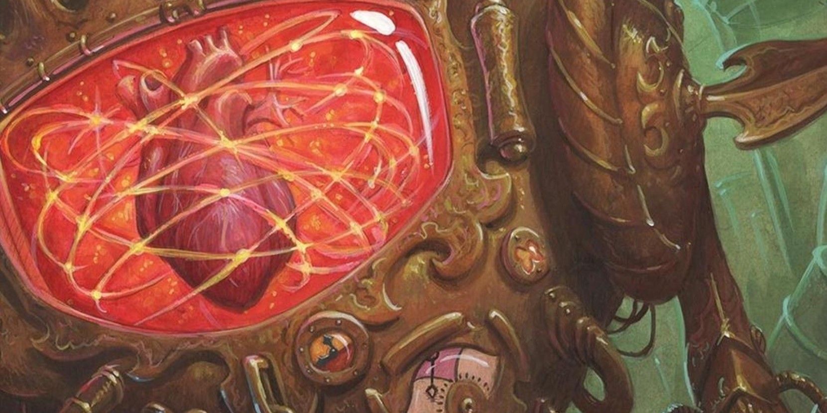 Infernal Machine rebuild cover from dungeons and dragons