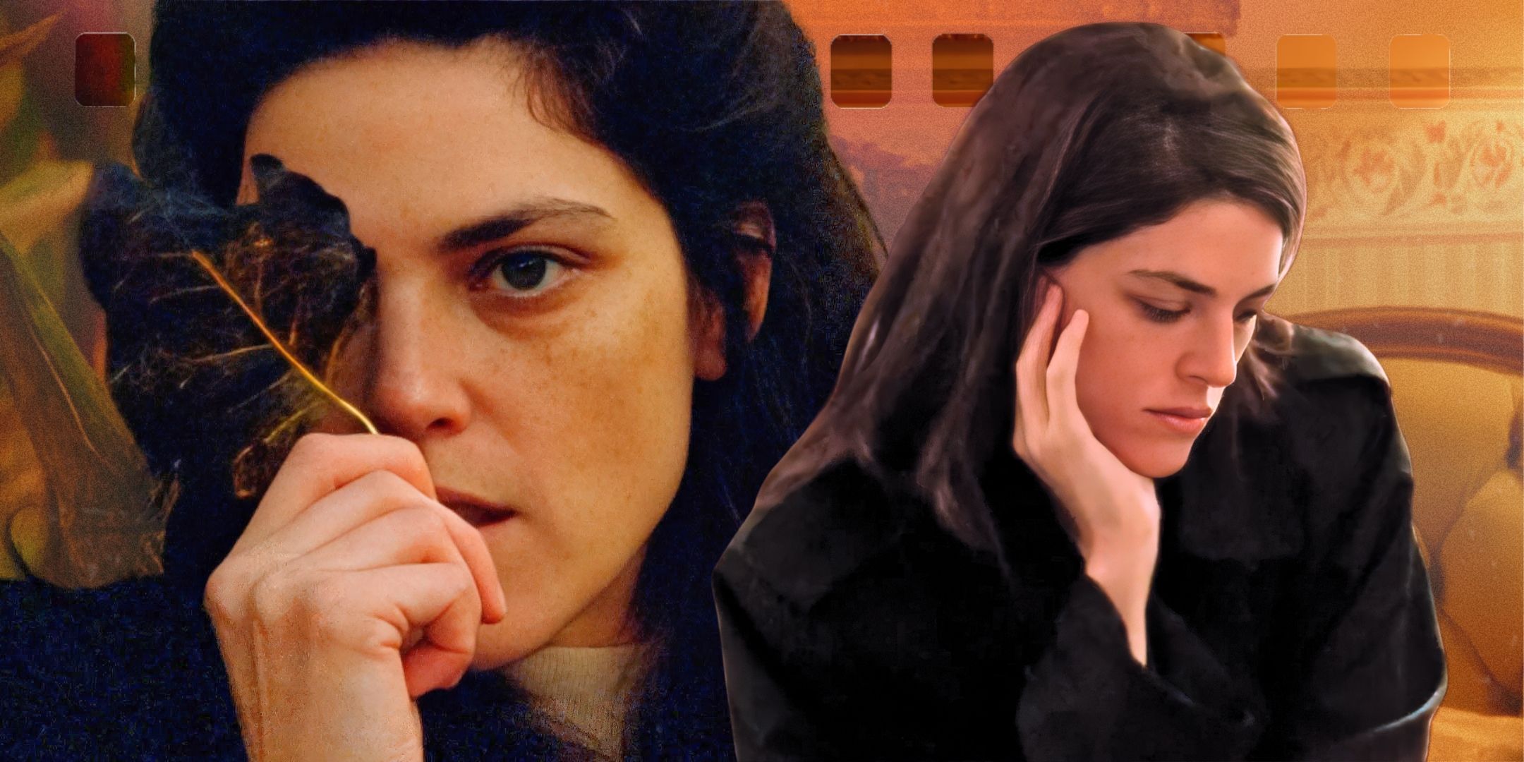 Callie Hernandez as Carrie in Invention 2024 montage