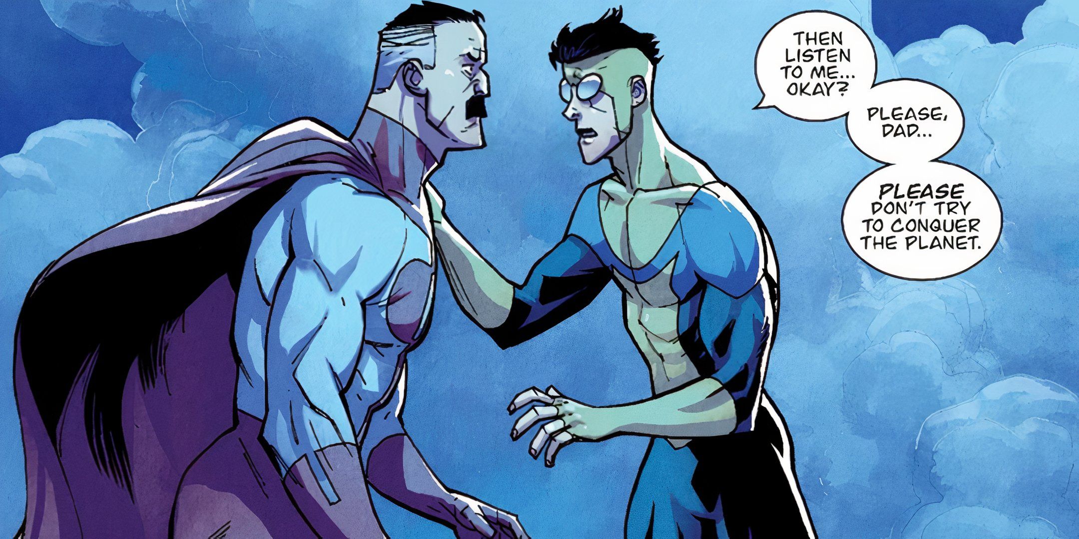 Invincible Begs Nolan Not to Conquer Earth