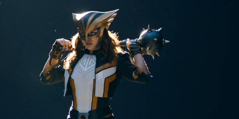 Isabela Merced as Hawkgirl in Superman