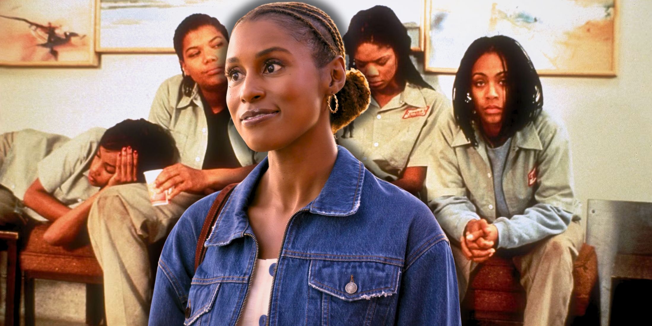 A custom image features Issa Rae over the original Set It Off cast
