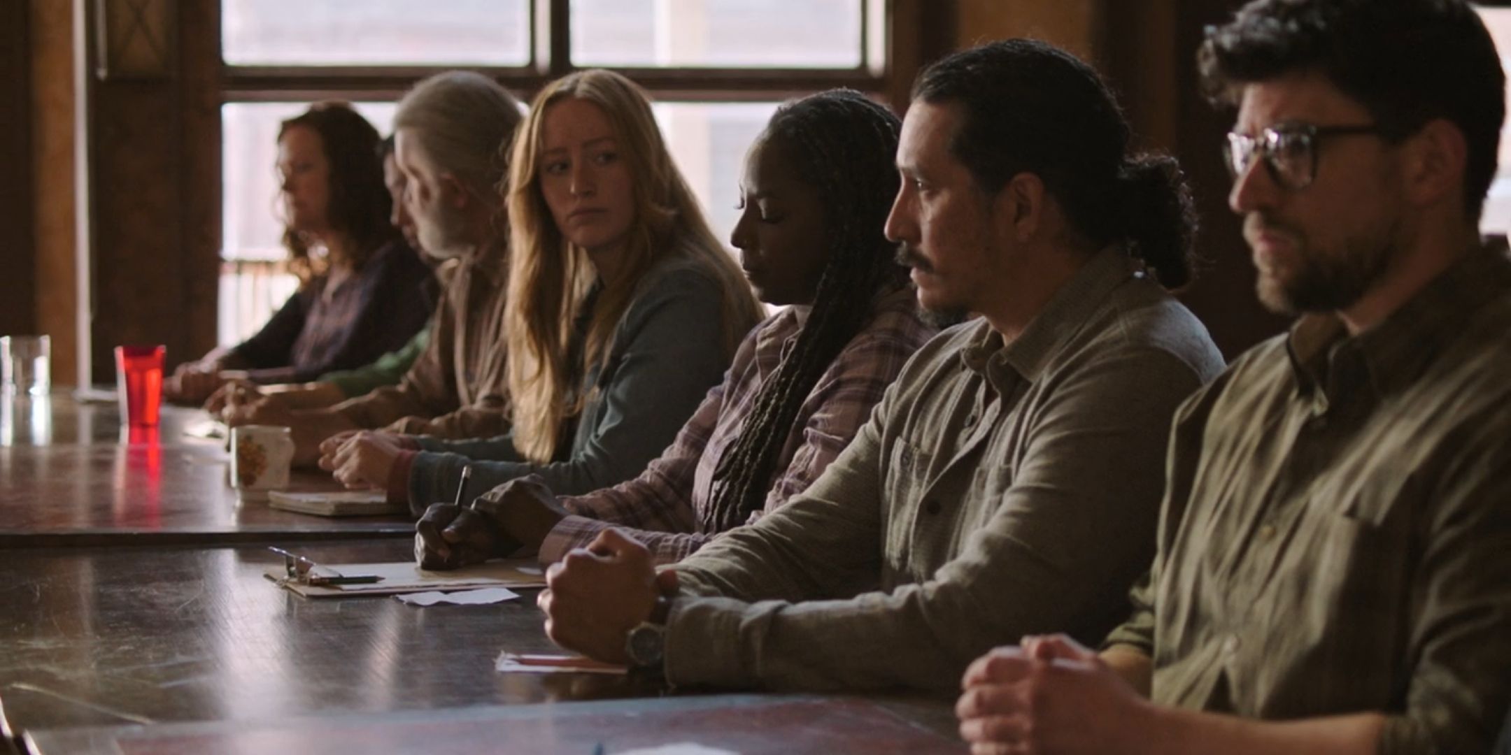 Jackson council in The Last of Us season 2 episode 3