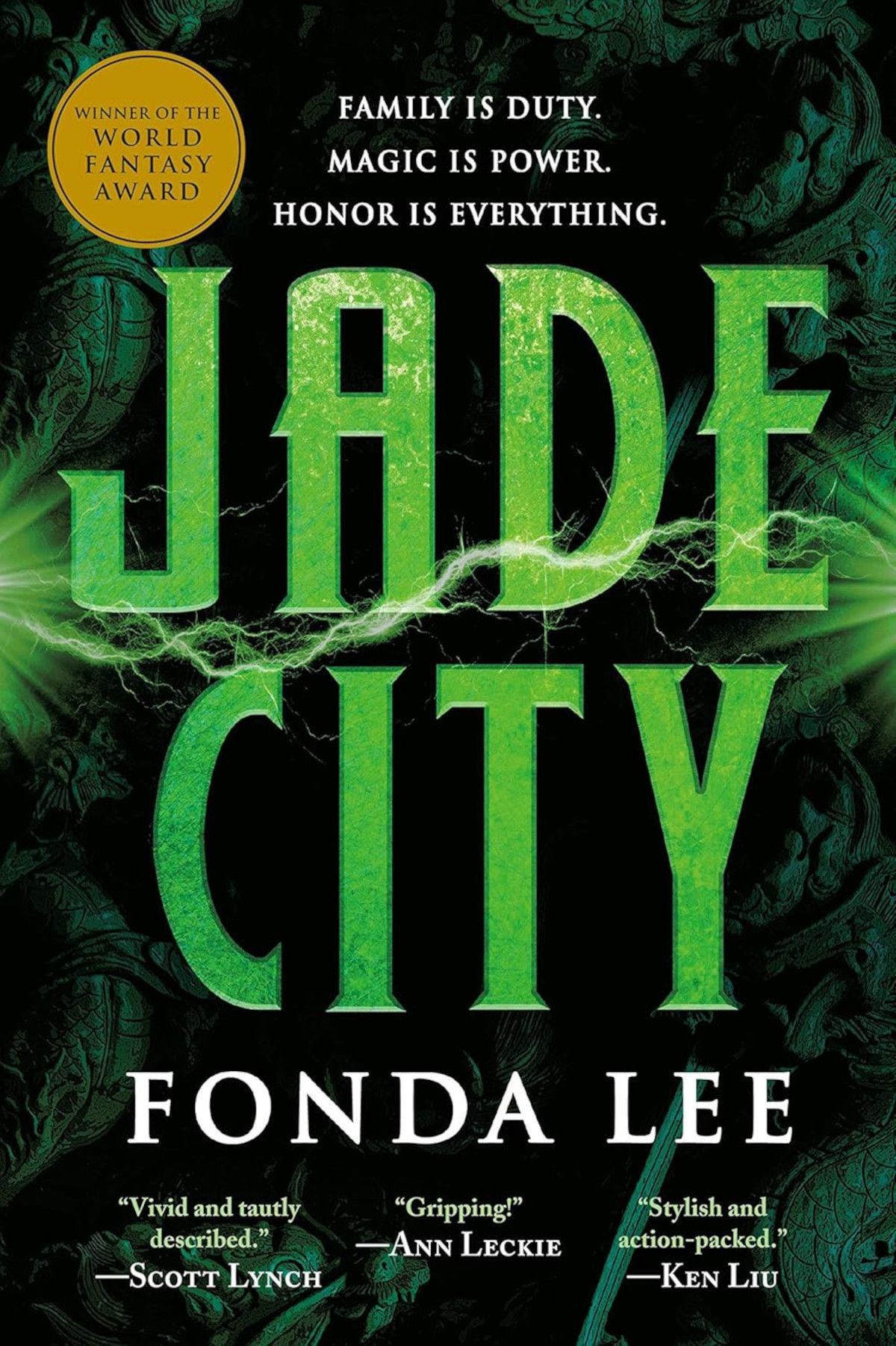 Jade City By Fonda Lee Cover