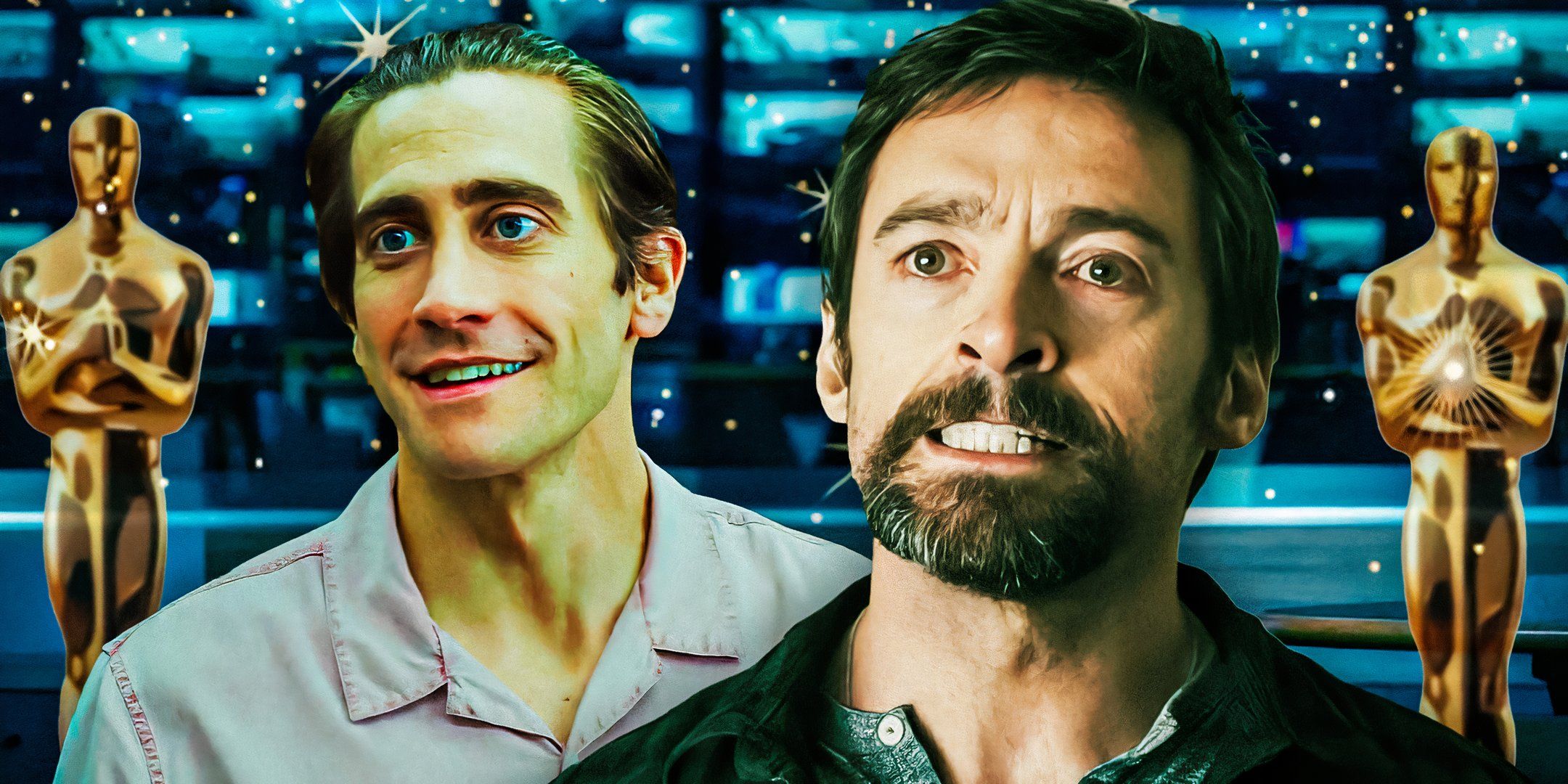 Imagery from Nightcrawler and Prisoners