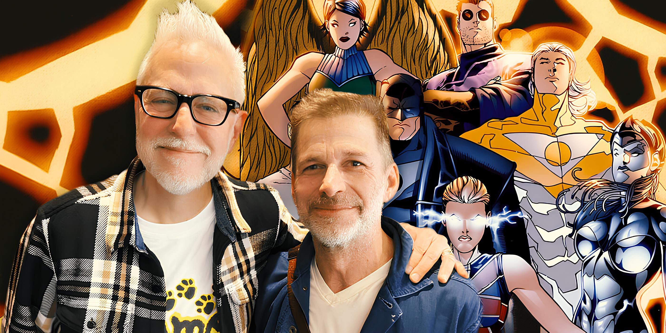 Zack Snyder Must Direct This Movie in James Gunn’s DCU Reboot