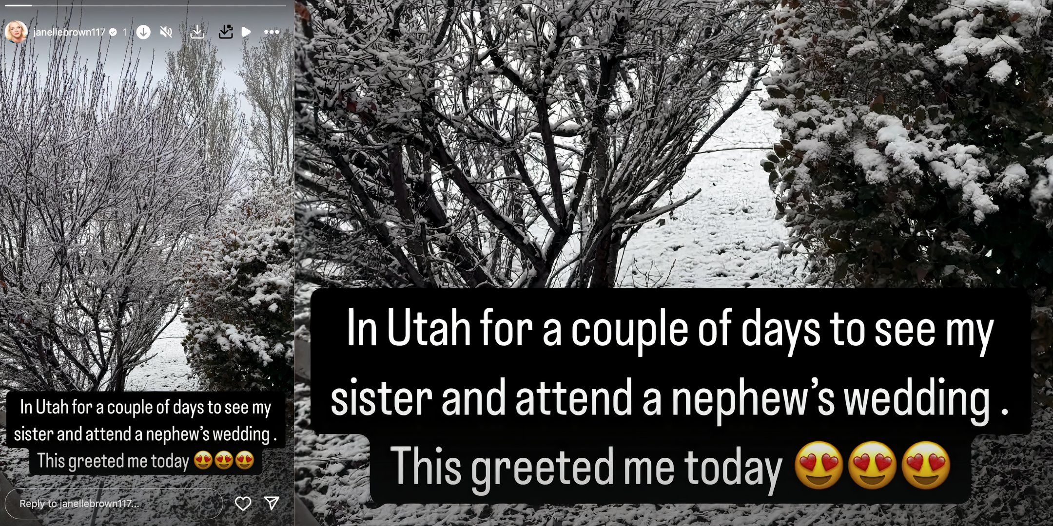 Janelle Brown from Sister Wives update from Utah