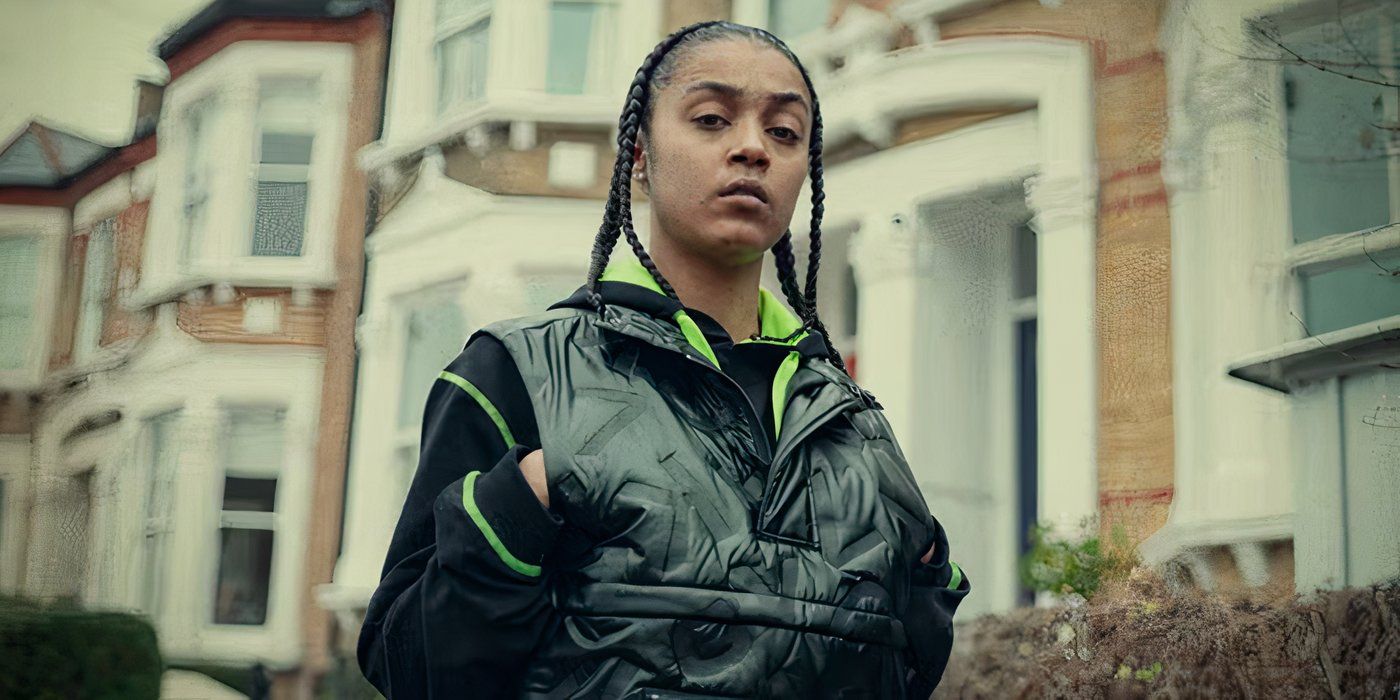 Jasmine Jobson as Jaq in Top Boy