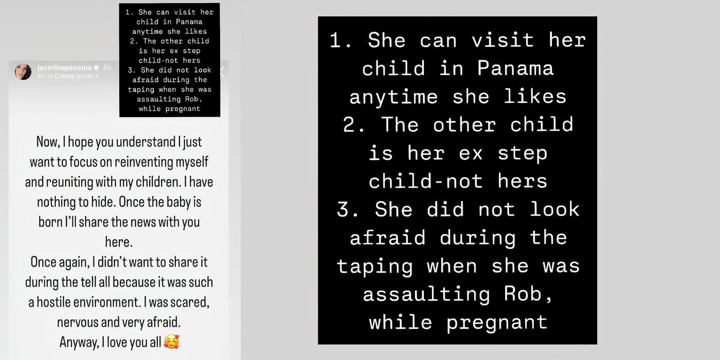 Jasmine Pineda from 90 Day The Last Resort accusations about her son