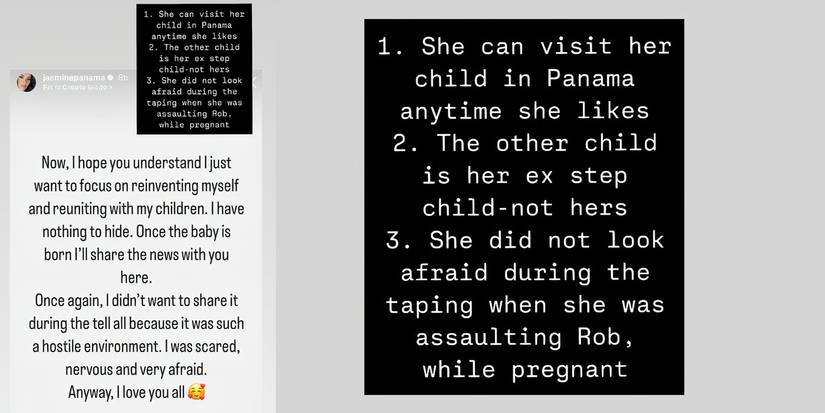 Jasmine Pineda from 90 Day The Last Resort accusations about her son