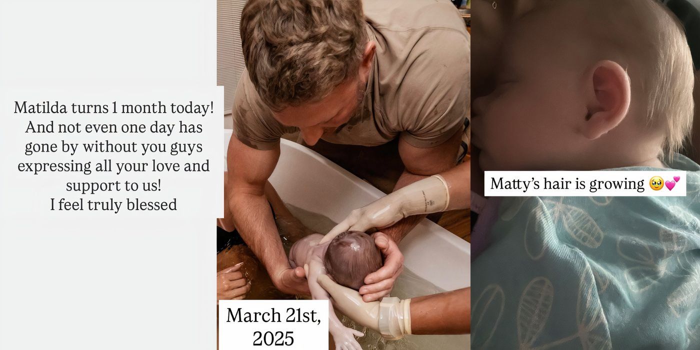 Jasmine Pineda from 90 Day The Last Resort With Baby Matty turns one months old