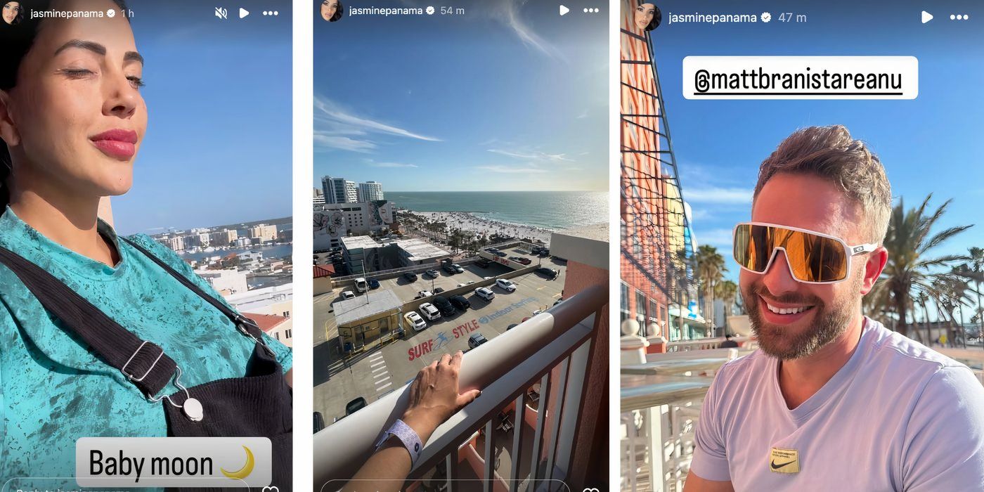 Jasmine Pineda in 90 Day Fiance on a babymoon with Matt Branis