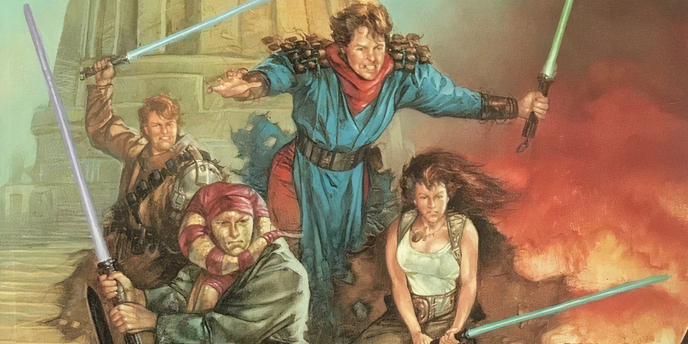 Jedi of the ancient Old Republic era.