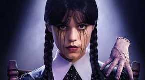 Jenna Ortega as Wednesday in Wednesday season 2 promo picture