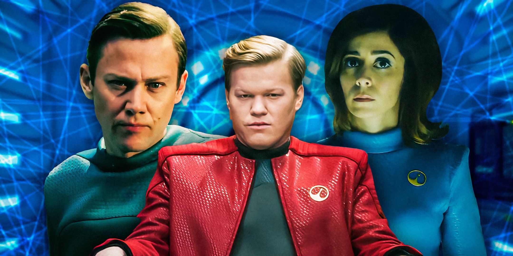 Jesse-Plemons,-Cristin-Milioti,-and-Jimmi-Simpson-from-Black-Mirror-season-4,-episode-1