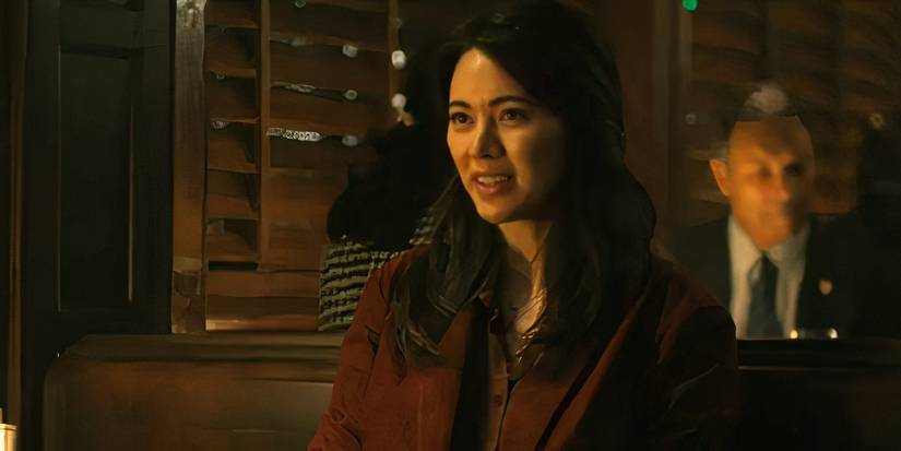 Jessica Henwick as Helen at the end of Silo season 2