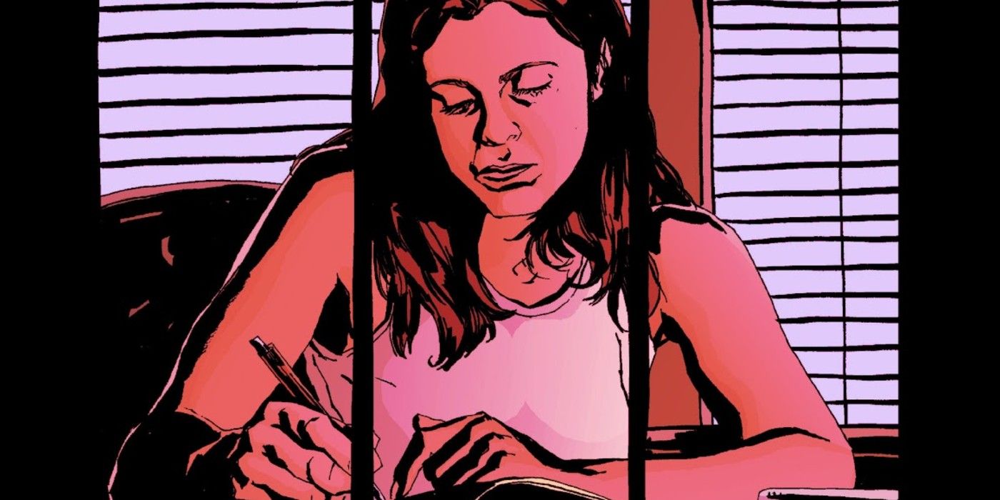 jessica jones comic art