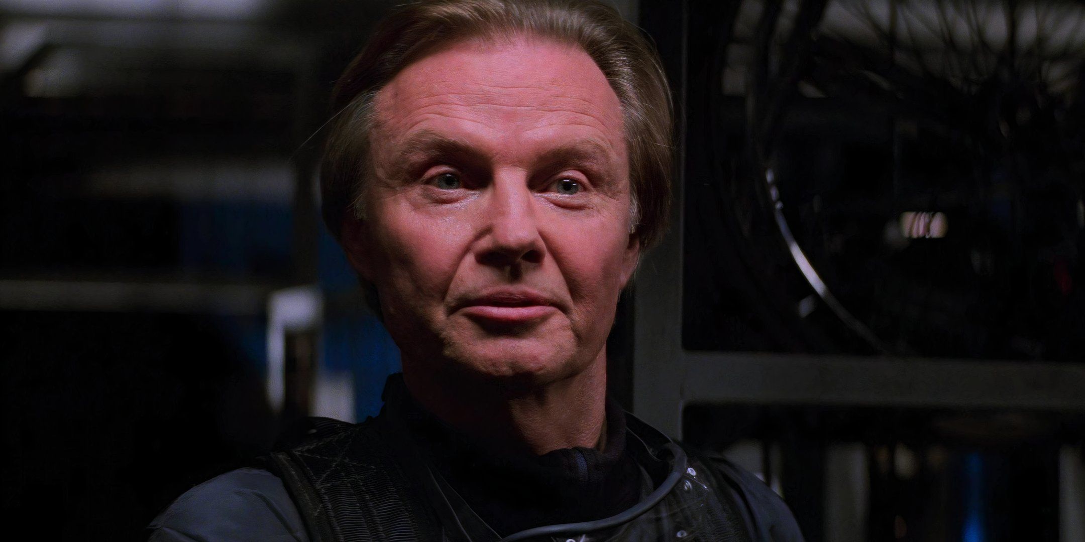 Jim Phelps smiling in Mission: Impossible 1996