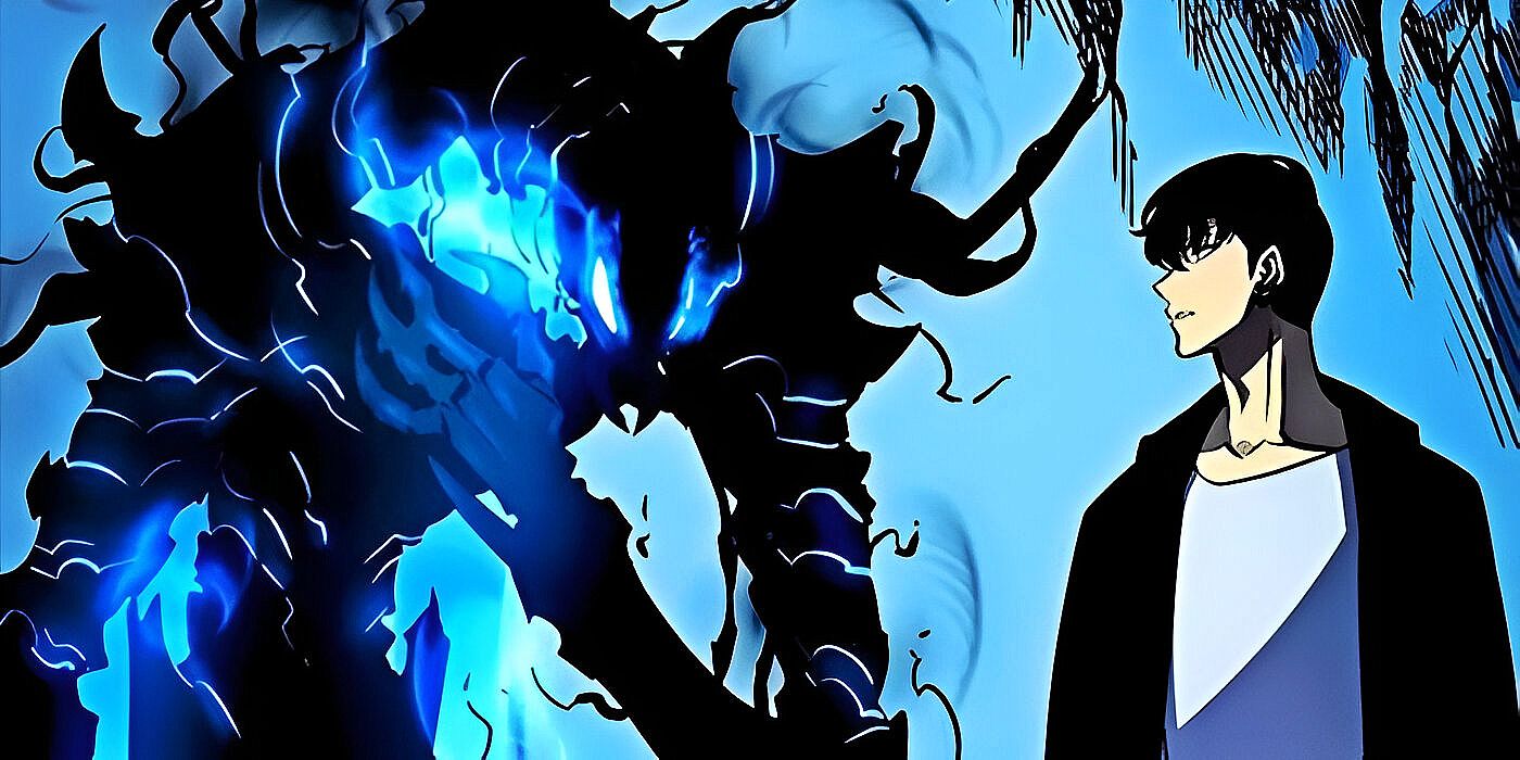 jinwoo-beru-solo-leveling-manhwa-chapter-shadow-extraction