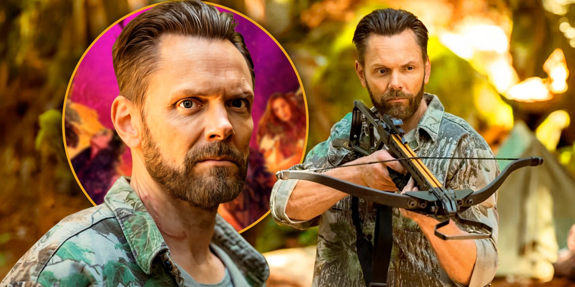 Joel McHale in Yellowjackets s3