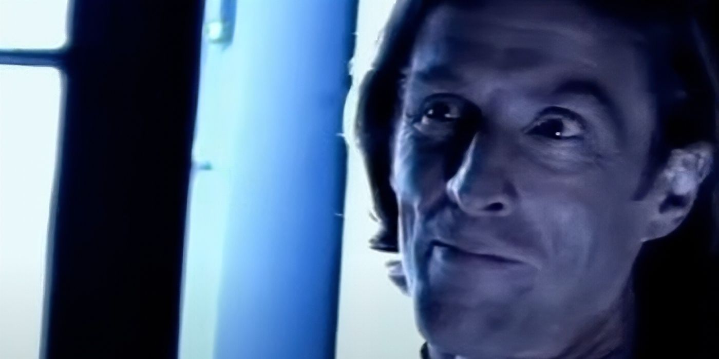 John Glover as The Devil in Brimstone&rsquo;s pilot