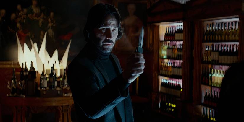 Keanu Reeves in John Wick: Chapter 2