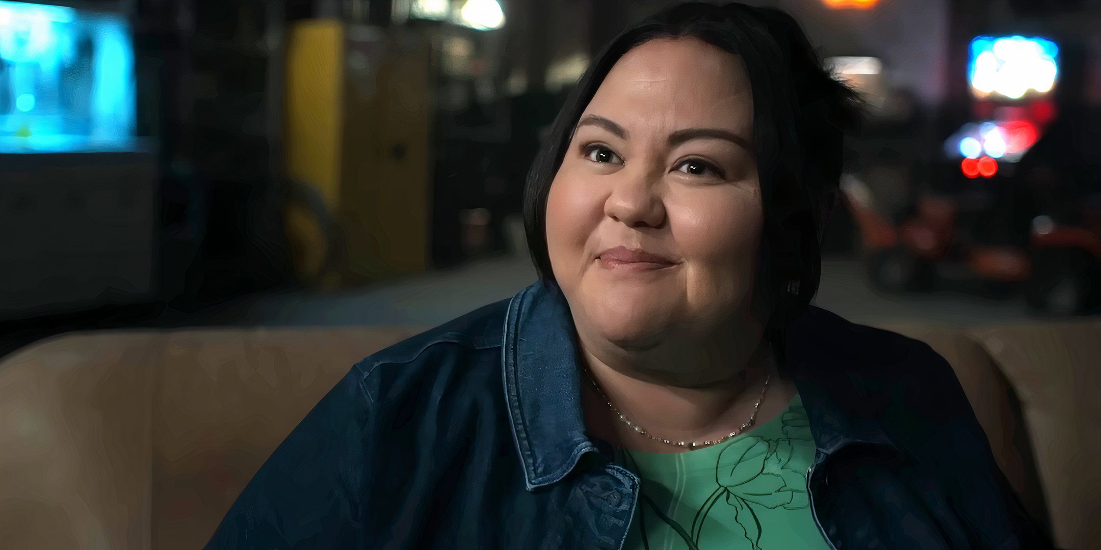 Jolene Purdy&rsquo;s Midge smirking in The Bondsman
