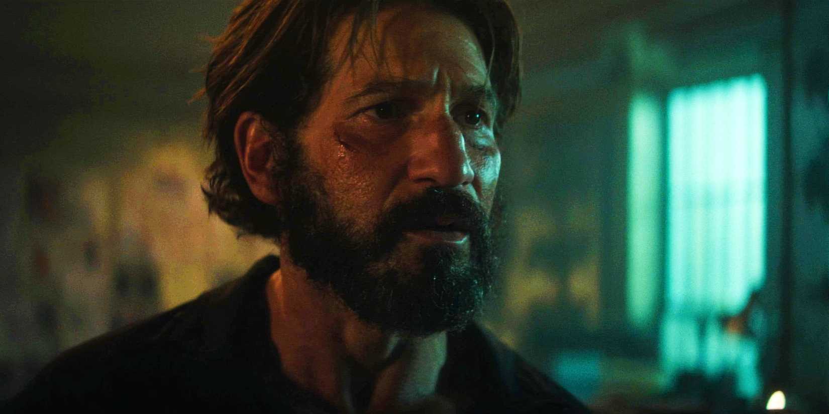 Jon Bernthal As Frank Castle In A Basement In Daredevil Born Again Episode 4