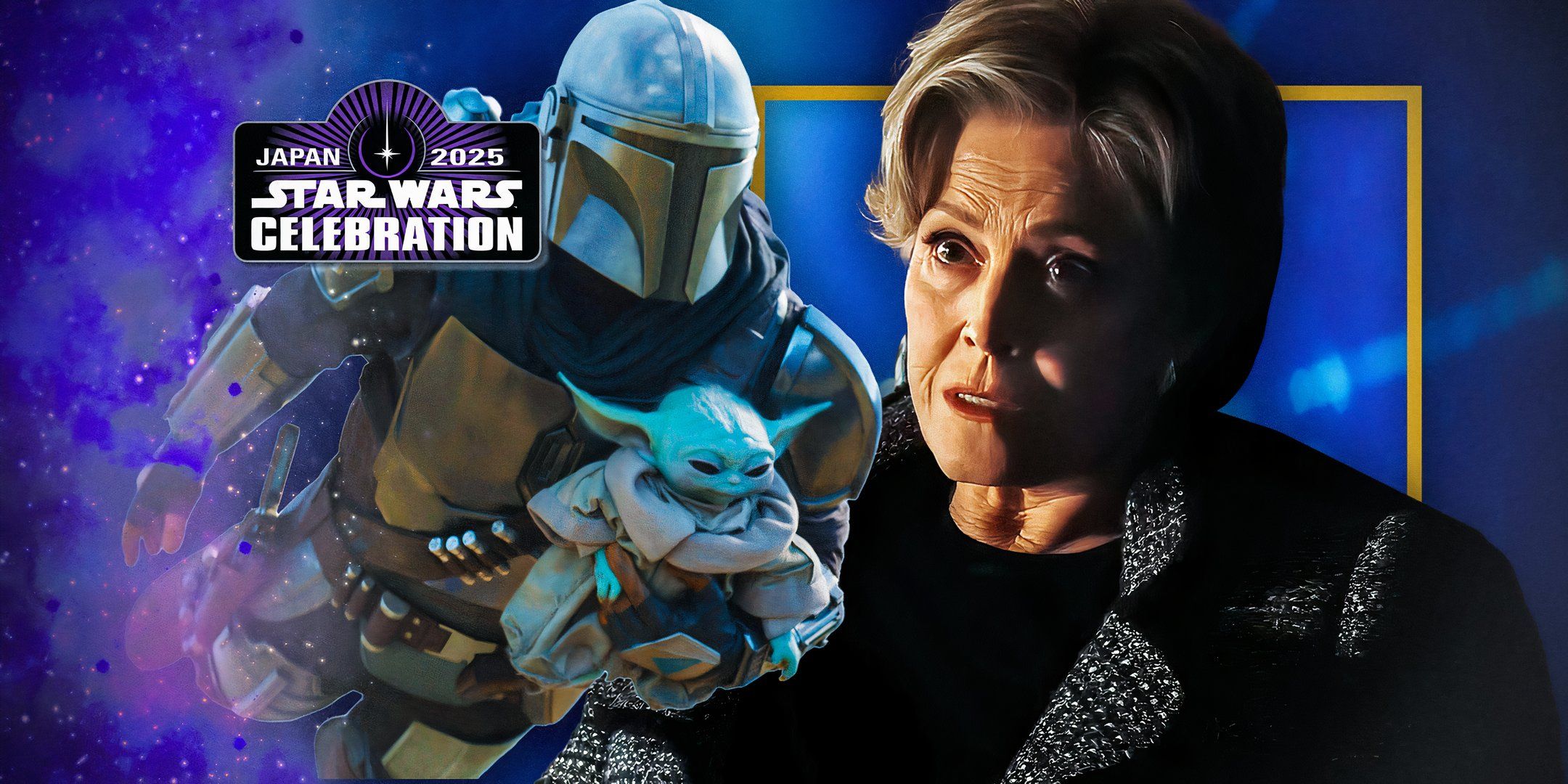 Jon Favreau & Sigourney Weaver Explain Grogu's Role In The Mandalorian Movie: "I'm Very Well Aware Of What The Trajectory Of Childhood Is"