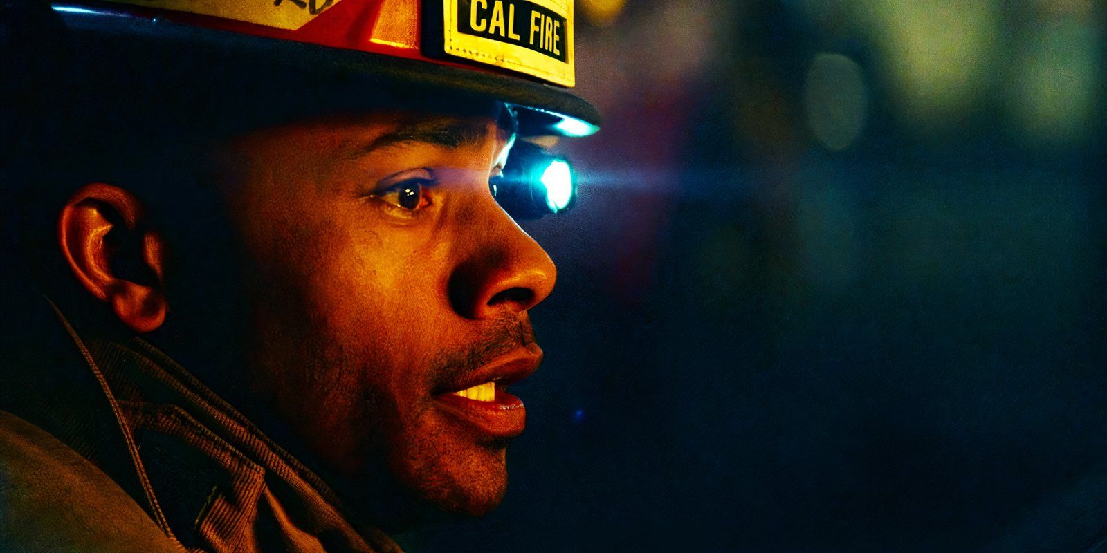 Jordan Calloway as Jake Crawford in Fire Country season 3, episode 20