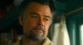 Josh Duhamel as Staten looking down in Ransom Canyon