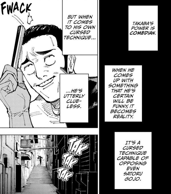 Jujutsu Kaisen - Takaba&rsquo;s comedian cursed technique explainer