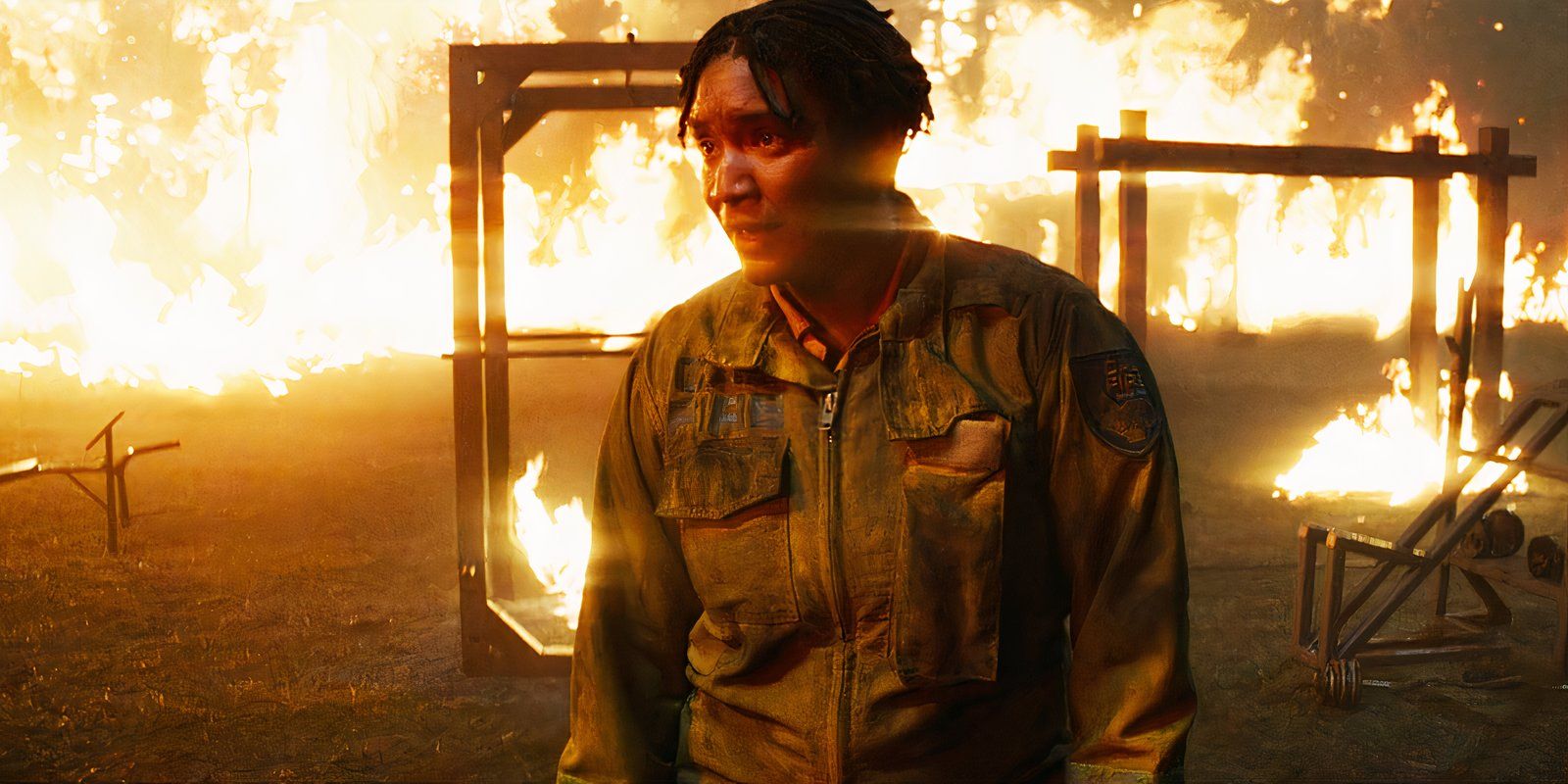 Jules Latimer as Eve Edwards in Fire Country season 3, episode 20