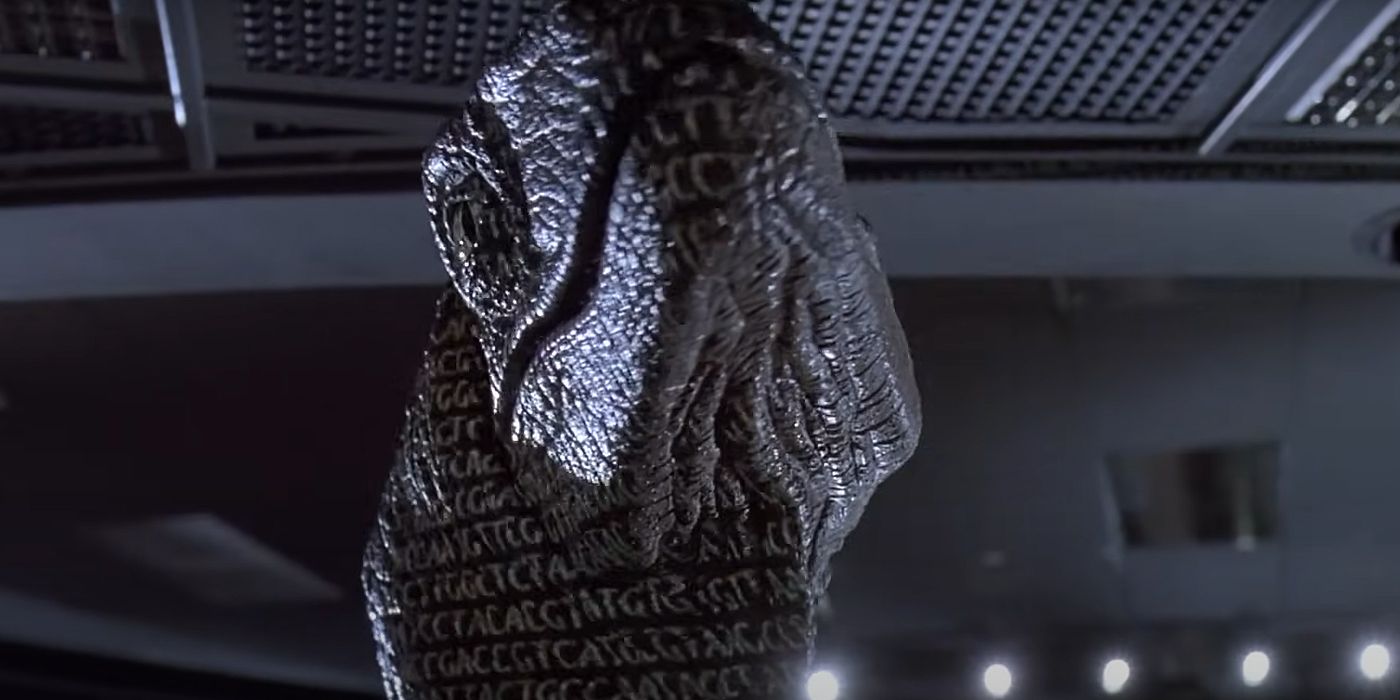 Velociraptor in Jurᴀssic Park
