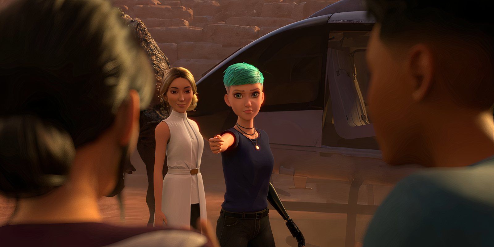 Jurassic World Chaos Theory Season 3 Ending 7
