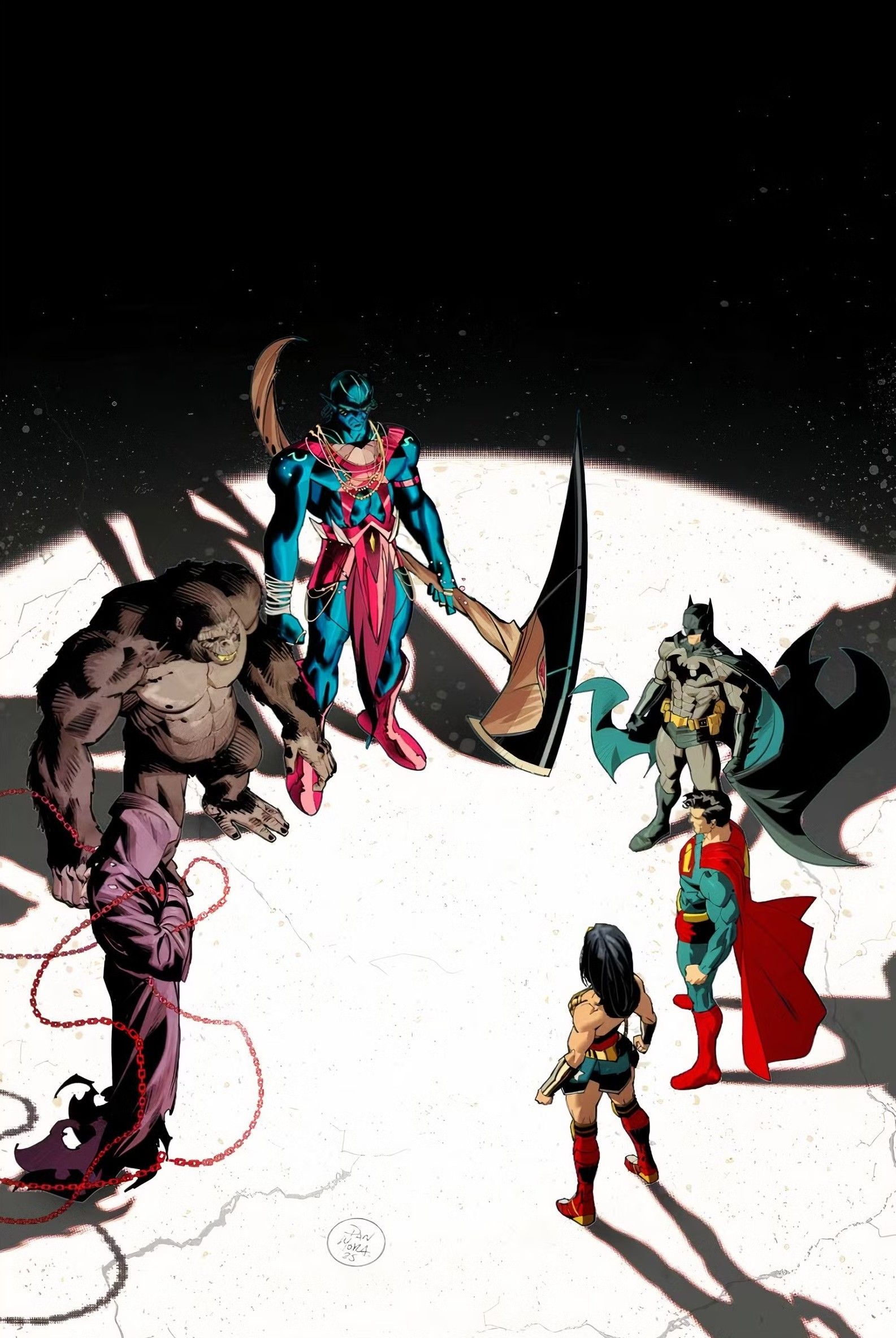 JUSTICE LEAGUE UNLIMITED #9 main cover-1