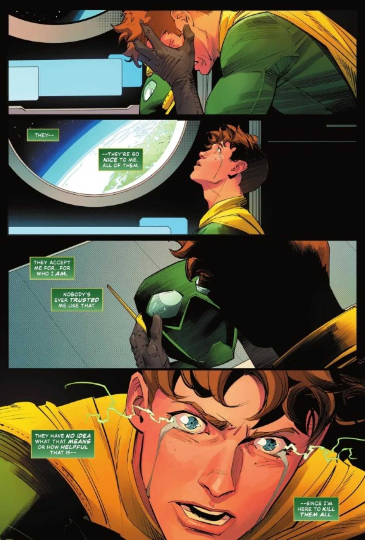 Justice Unlimited #1 Air wave