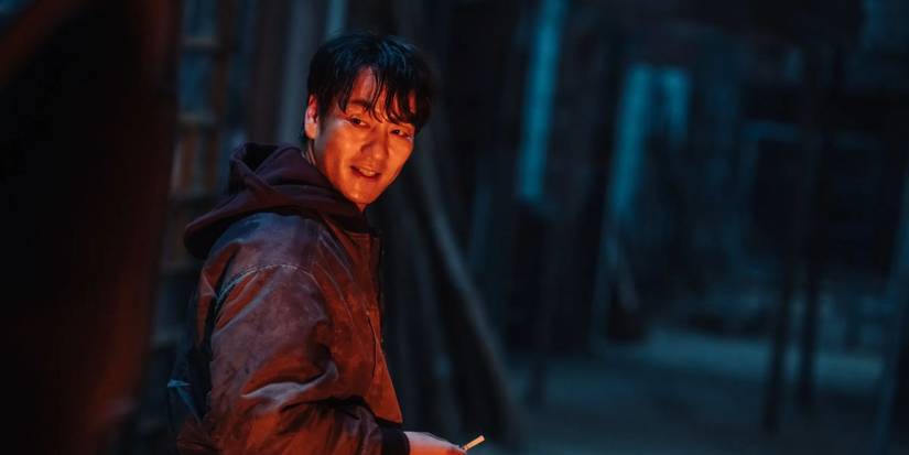 The Witness looking sinister in Karma