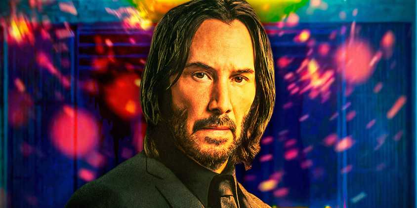 Keanu Reeves in John Wick 4