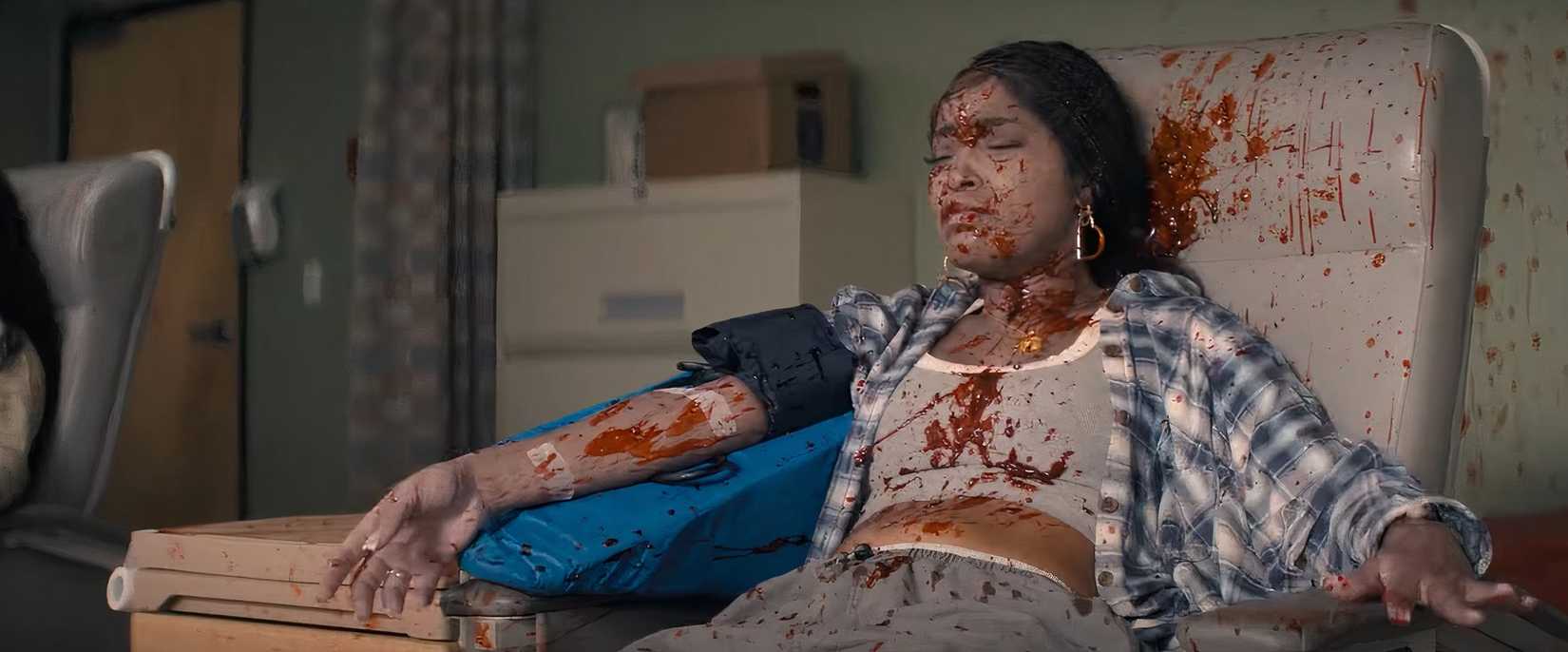 Keke Palmer Dreux Blood One Of Them Days
