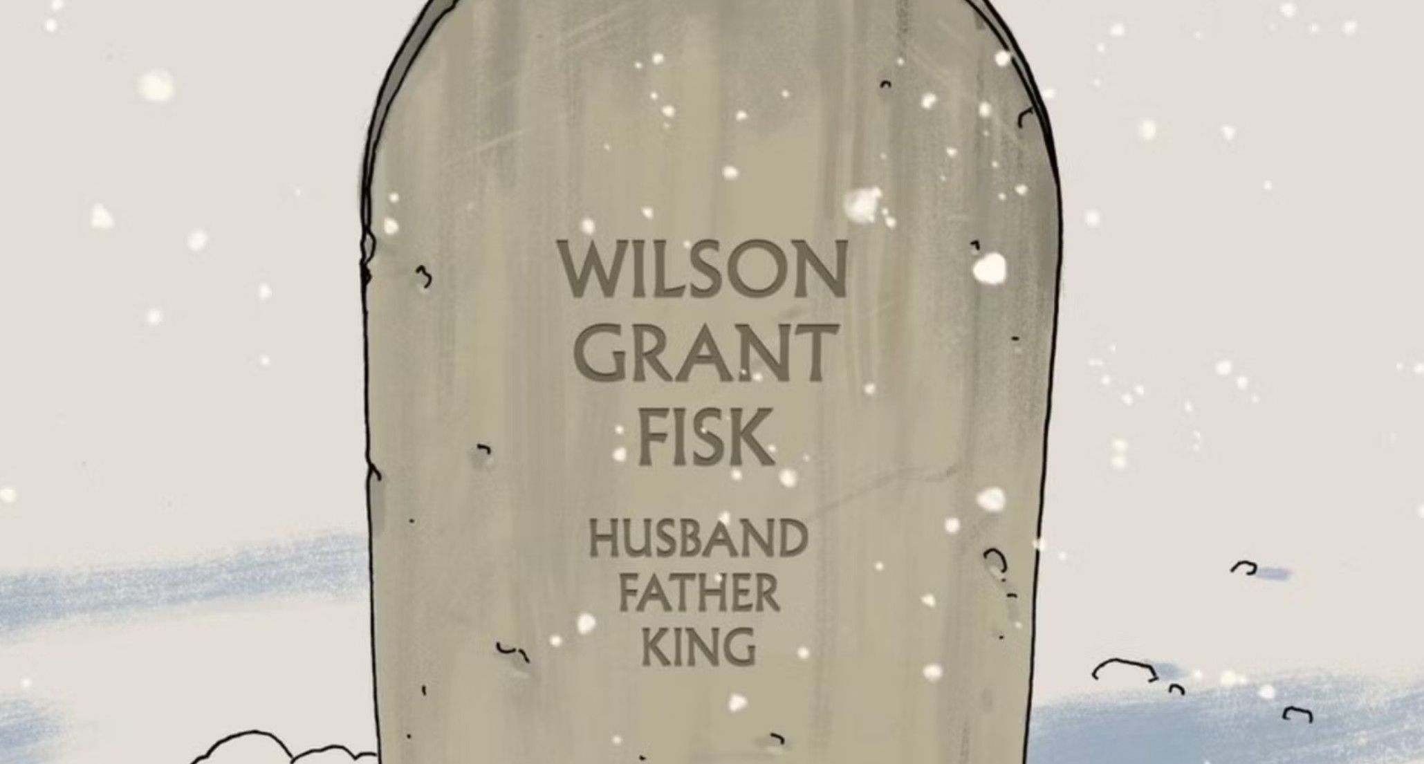 kingpin&rsquo;s grave