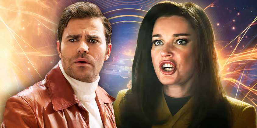 Kirk and Number One from Strange New Worlds season 3 trailer