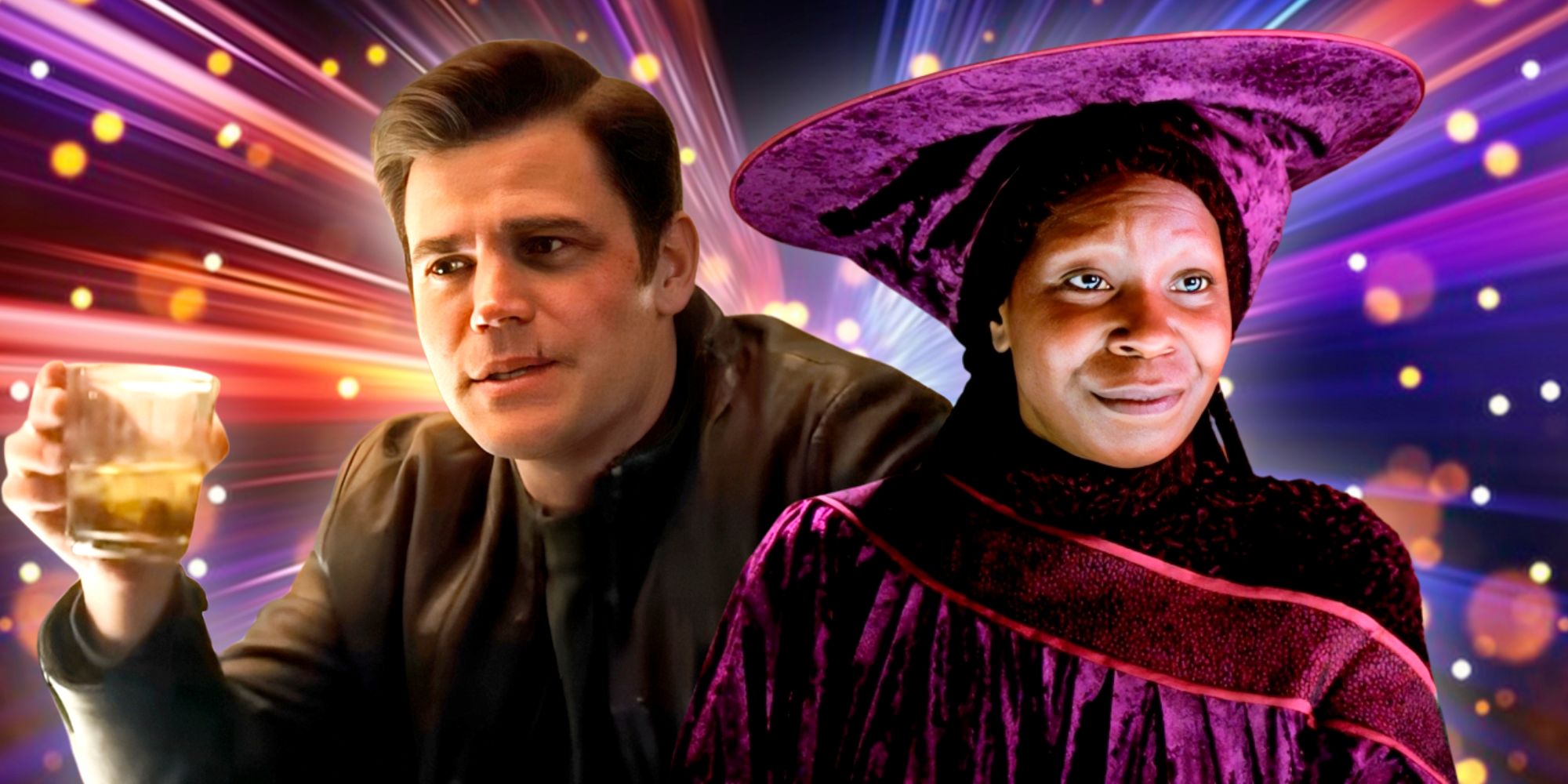 Kirk in Strange New Worlds and Guinan in Star Trek TNG