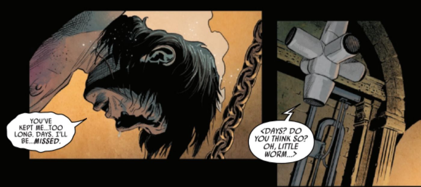 kylo being called little worm in legacy of vader