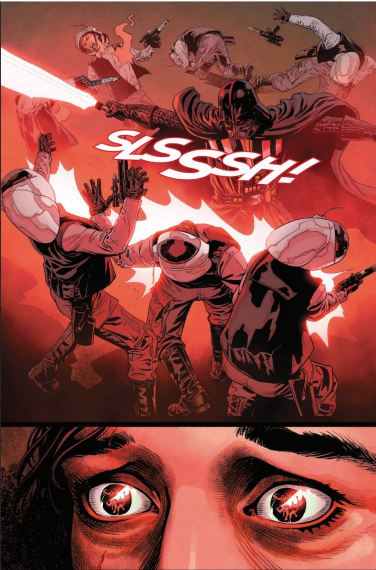 Kylo Watches Vader Kills Rebels in Legacy of Vader #3