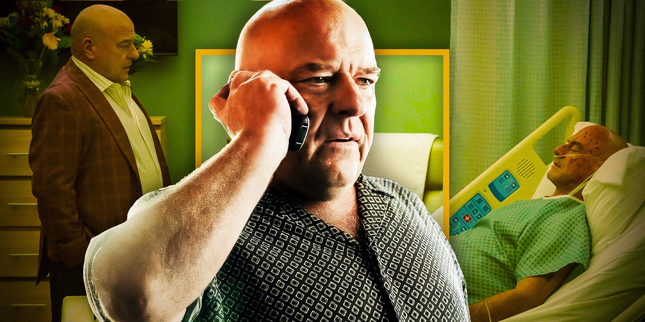 Law &amp; Order: Organized Crime image with Dean Norris &amp; Christopher Meloni