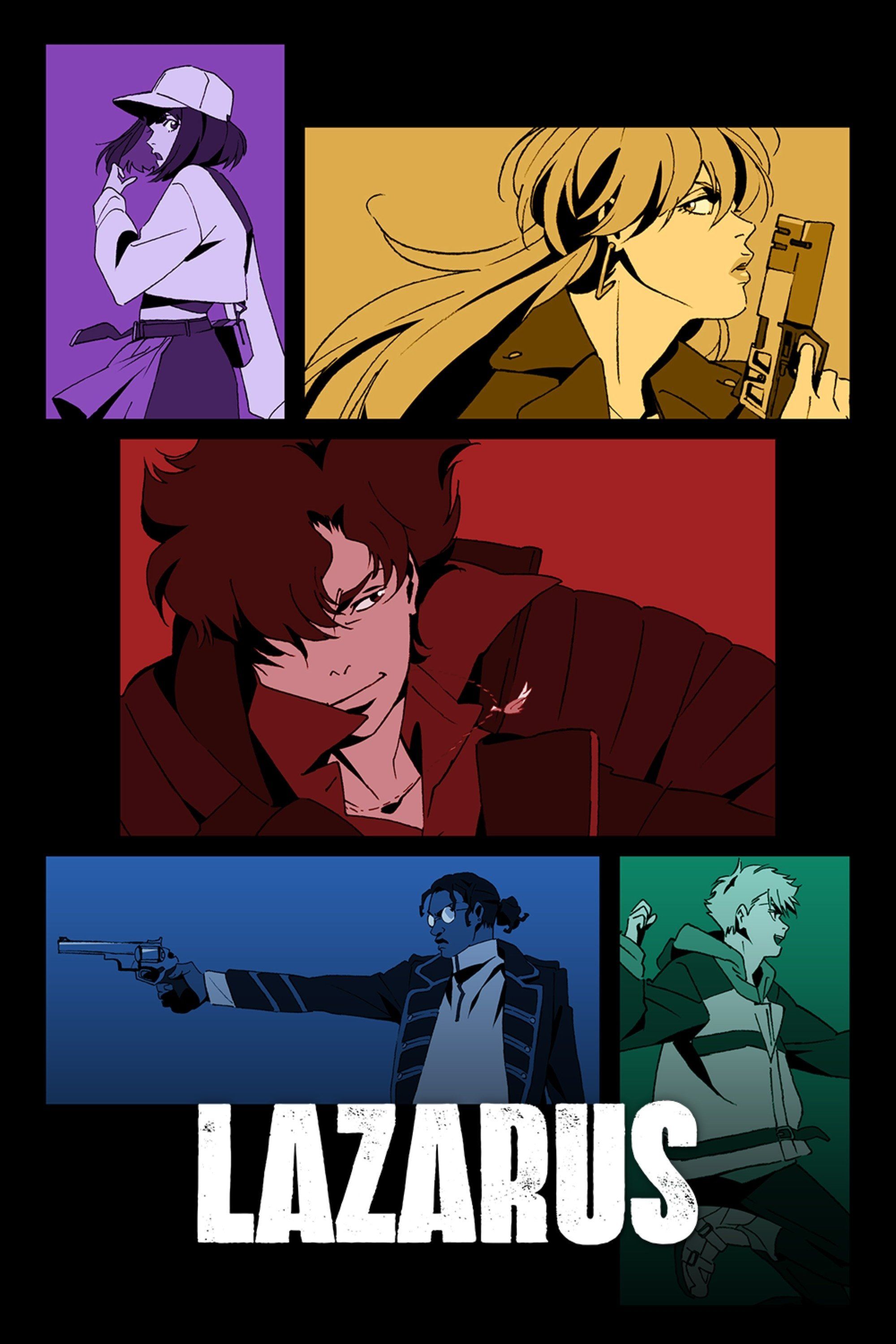 Lazarus Anime Updated Poster